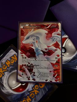 Reshiram pokemon tcg card
