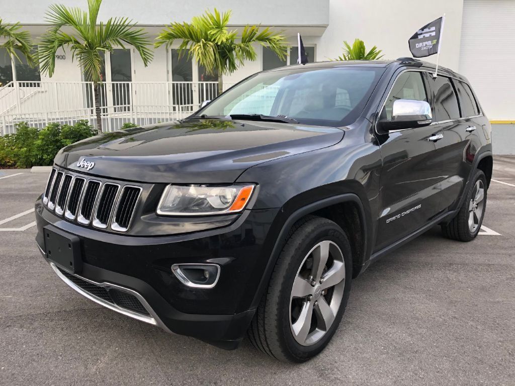 2014 Jeep Grand Cherokee