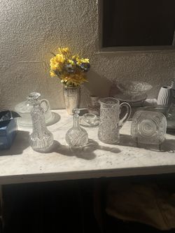 Crystal Glassware Set