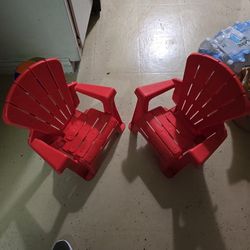 Red Chair For Kid 