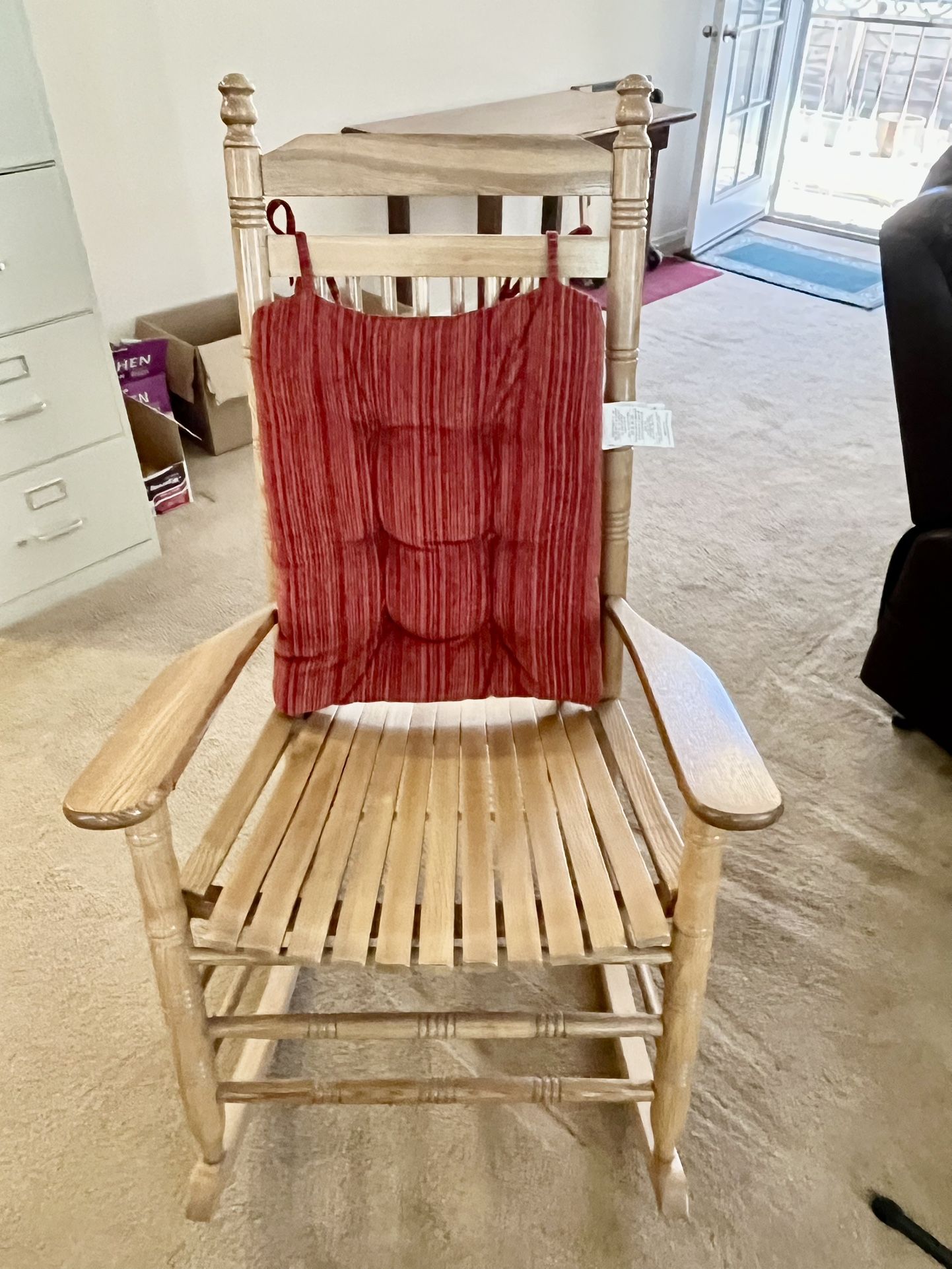 Cracker Barrel Rocking Chair- Great Shape