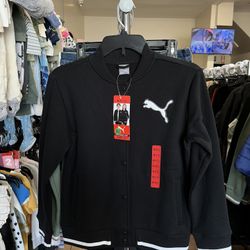 Boys Puma Bomber Jacket 
