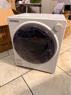 Portable mini laundry dryer
