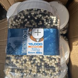 Air Soft BB’s Ammo 6mm Plastic (huge lot)