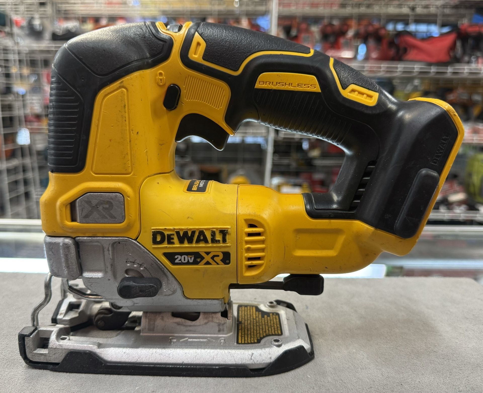 Dewalt 20V Xr Cordless Jigsaw 