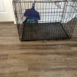 Used Dog Cage