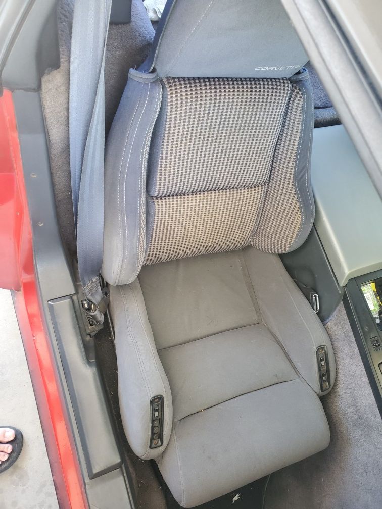 CORVETTE C4 SEAT CUSHIONS for Sale in Phoenix, AZ OfferUp