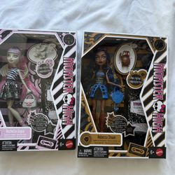 Monster High Rochelle Goyle & Robecca Steam Creeproduction 