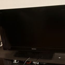 Sony BRAVIA 32" - Excelente estado con control original