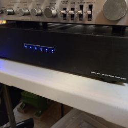 Dayton 1240a - 12 Chanel 6 Zone Amplifier 