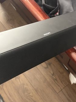 Philips Sound Bar And Sub