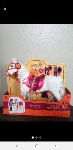 Our Generation 18” Horse Camarillo