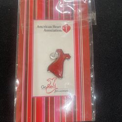 American Heart Association - Red Dress Pin - Go Red for Women - Macy's-2005