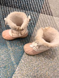 Toddler Girls Winter Snow Boots