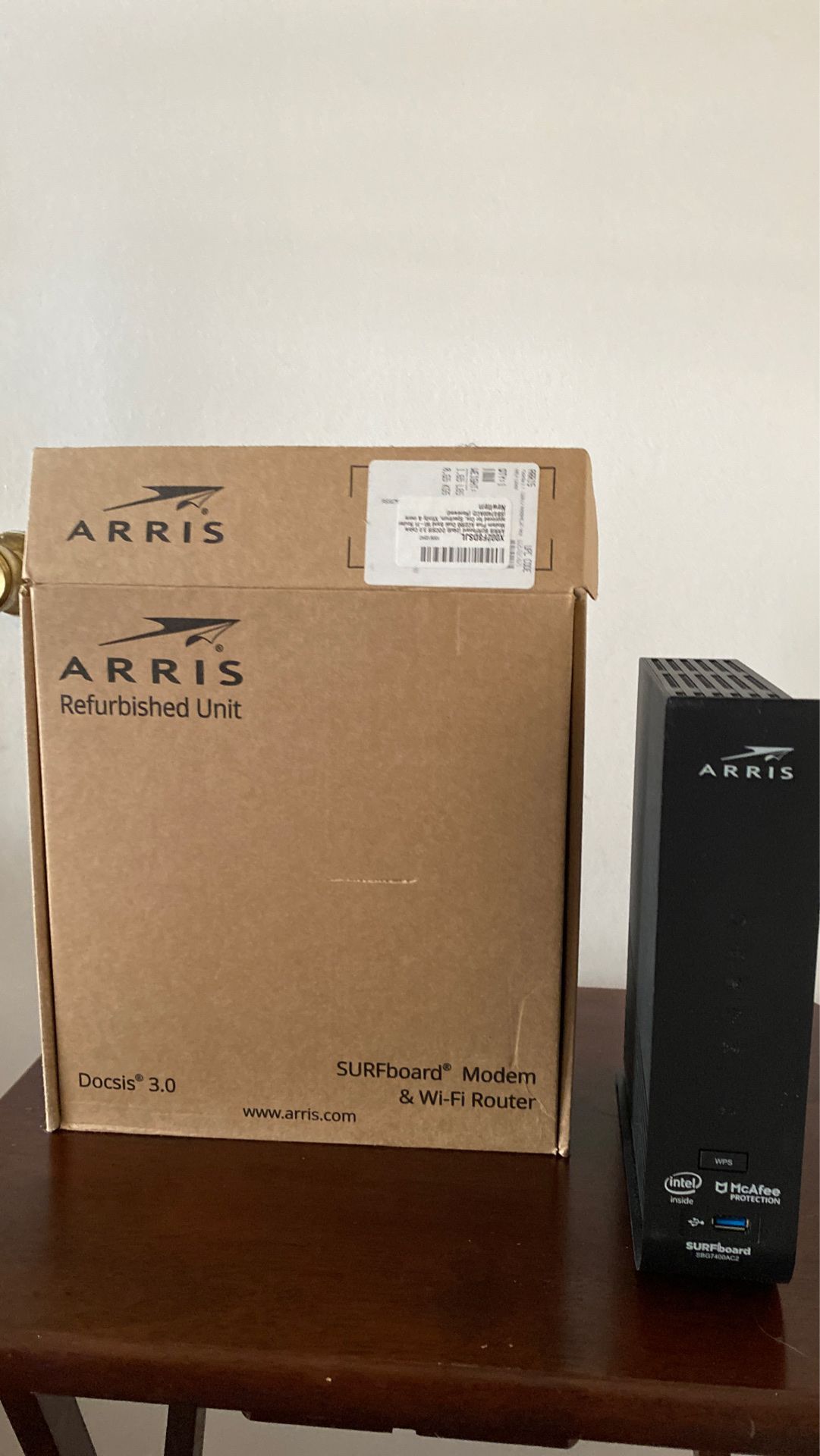 Arris - A701 5G Combo Modem & Router - NEVER USED