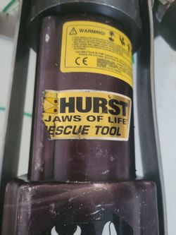 Hurst Jaws of Life Rescue Tool cutter