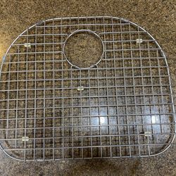 Stainless Steel Bottom Sink Rack