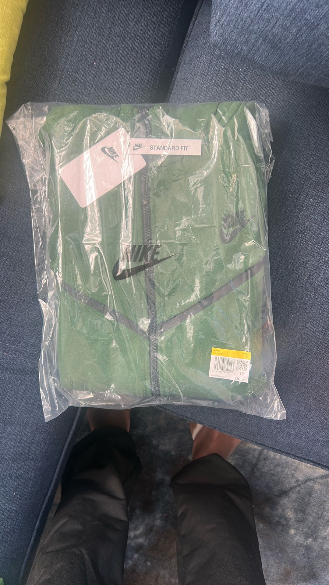 2025 Nike Tech Green Meduim