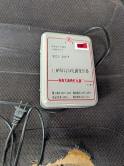 TM(contact info removed)VA Voltage Converter Transformer 110V to 220V