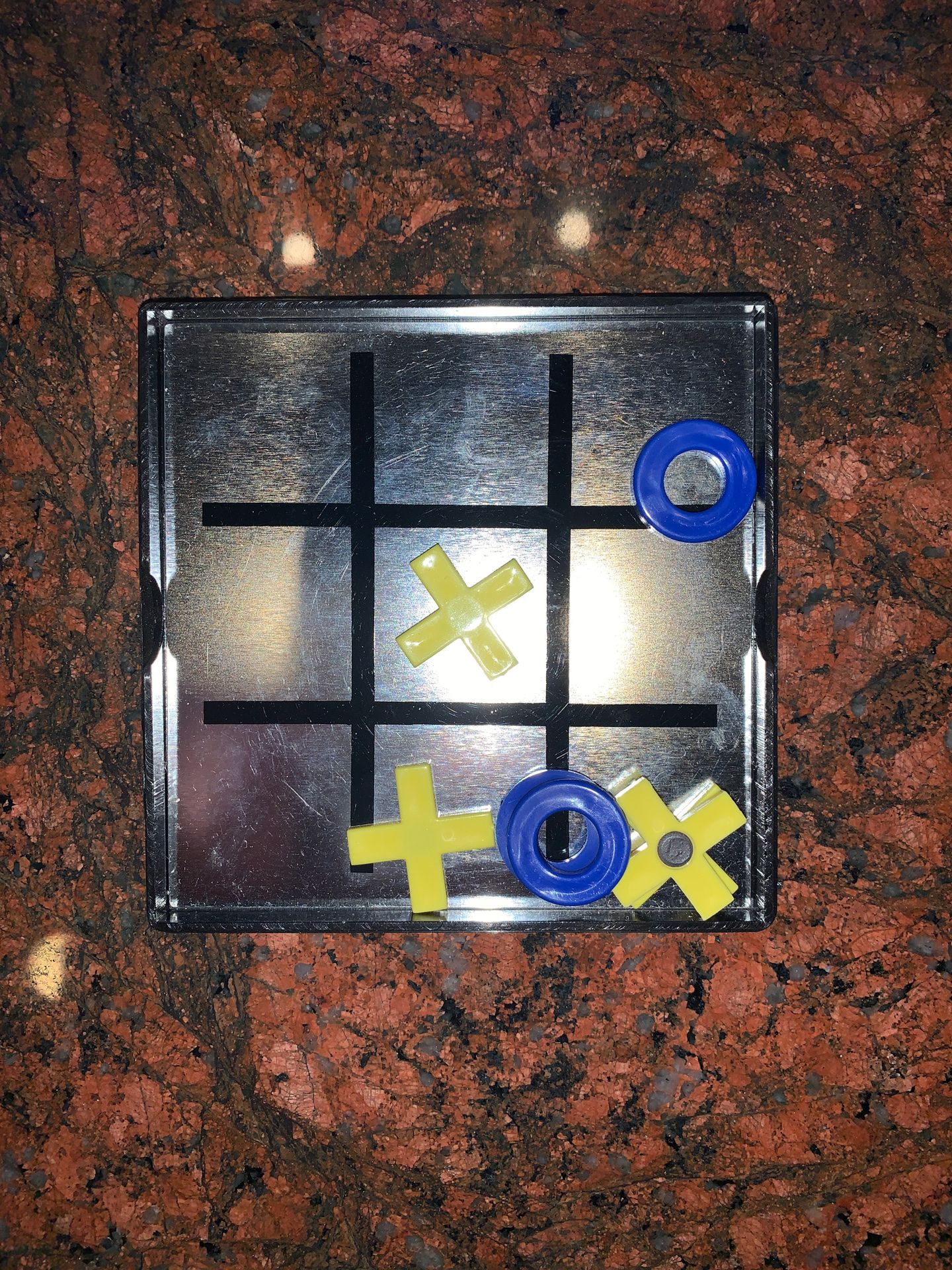 Tic Tac Toe Magnetic Game