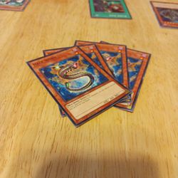 Yu-Gi-Oh Card: Hack Worm x4