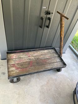 Heavy duty wagon