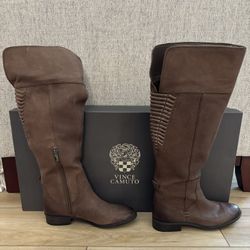 Vince Camuto Patamina Leather Boots