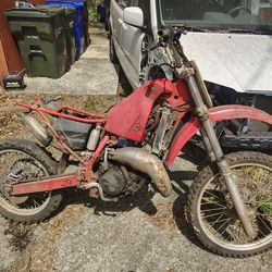 1989 Honda Cr125r