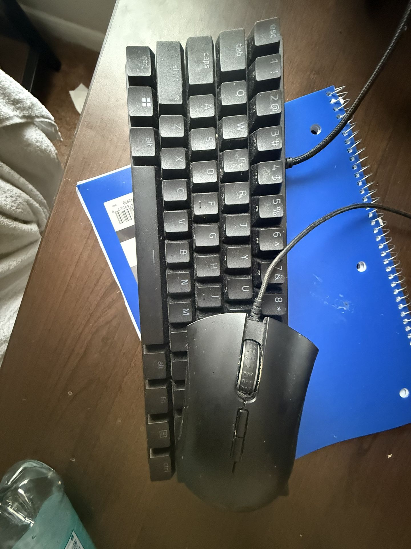 Razor Hunstman Mini / Razer Deathadder Elite Package