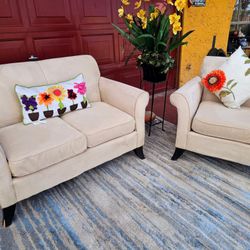 Elegant Chair And Sofa Set