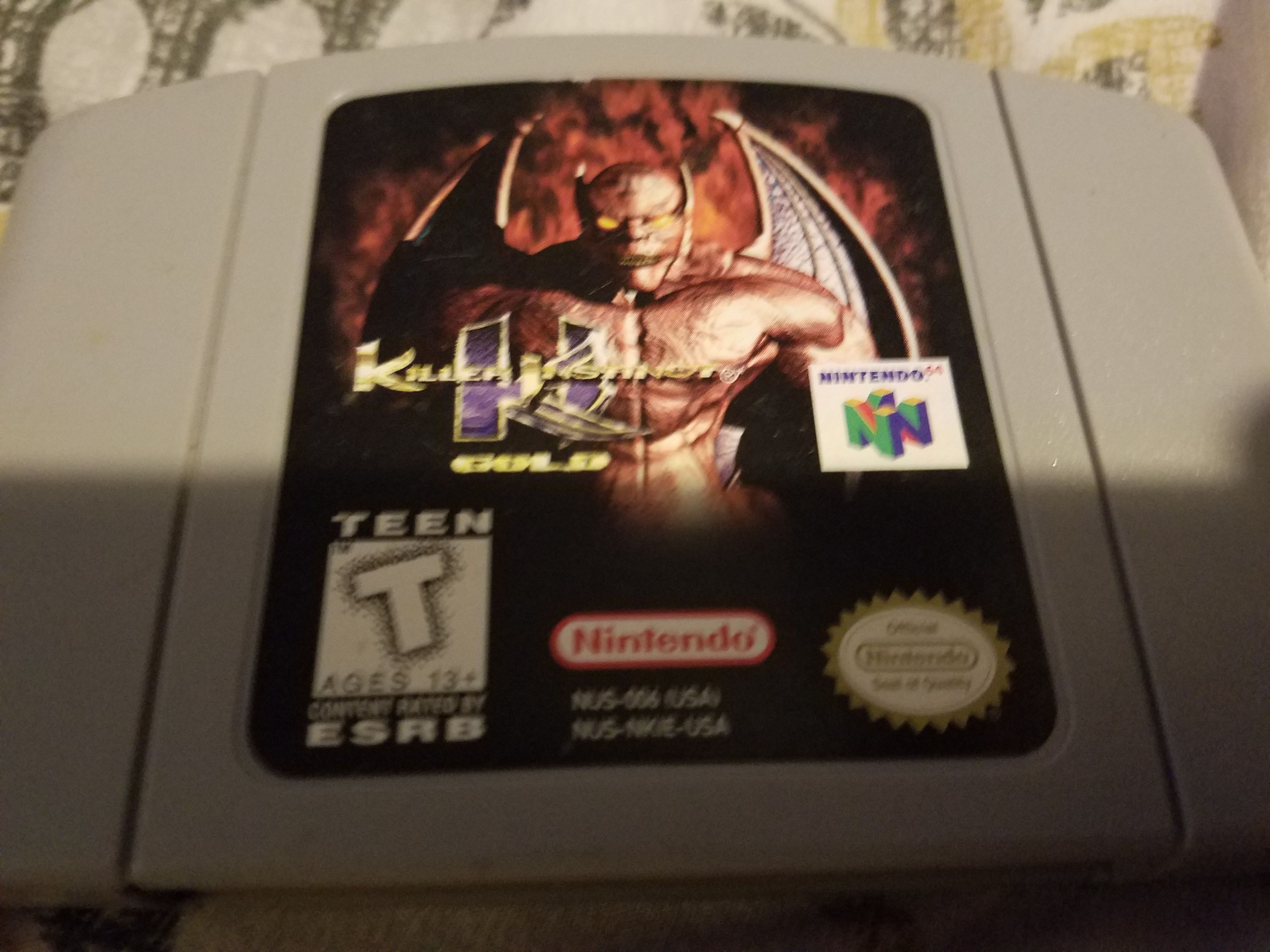 Nintendo 64 Killer Instinct