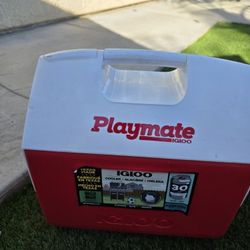 Playmate Igloo Ice Chest