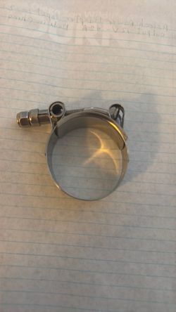 Hose Clamp BottonStainless Steel