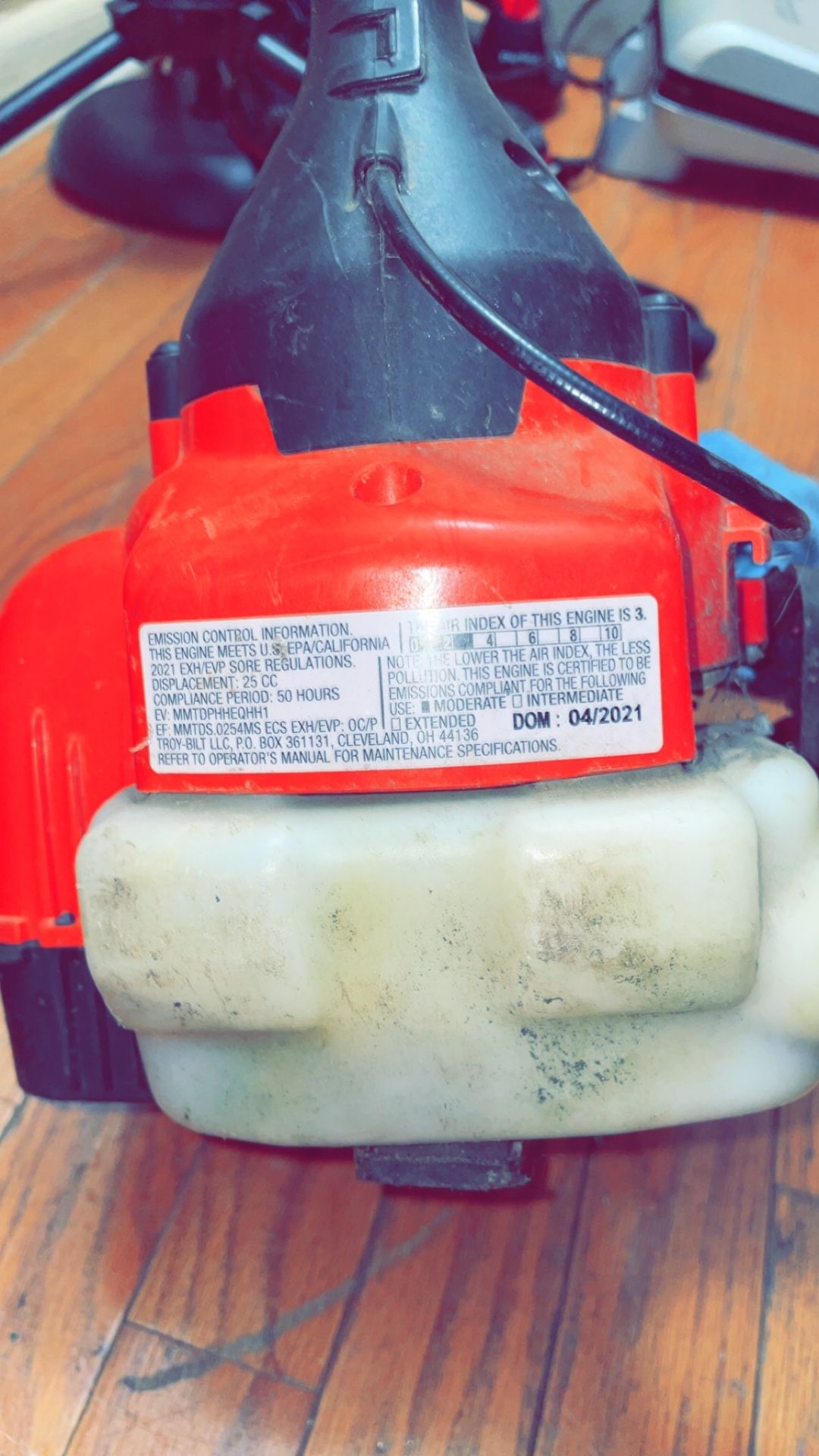 Trimming Tool And Leaf Blower
