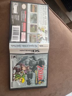 Legend of Zelda Spirit Tracks Nintendo DS