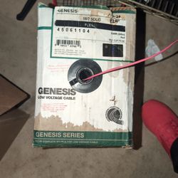 Genesis 18/2 Aprox 70ft   $50