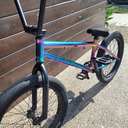 (NEGOTIANABLE)ELITE BMX Lightweight FreeStyle Bike Upgraded