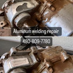 Aluminum Welder 