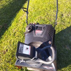 6hp Craftsman Single Stage Electric Start Snowblower 