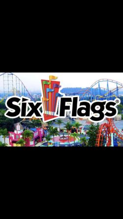 Six Flags Tickets (4)