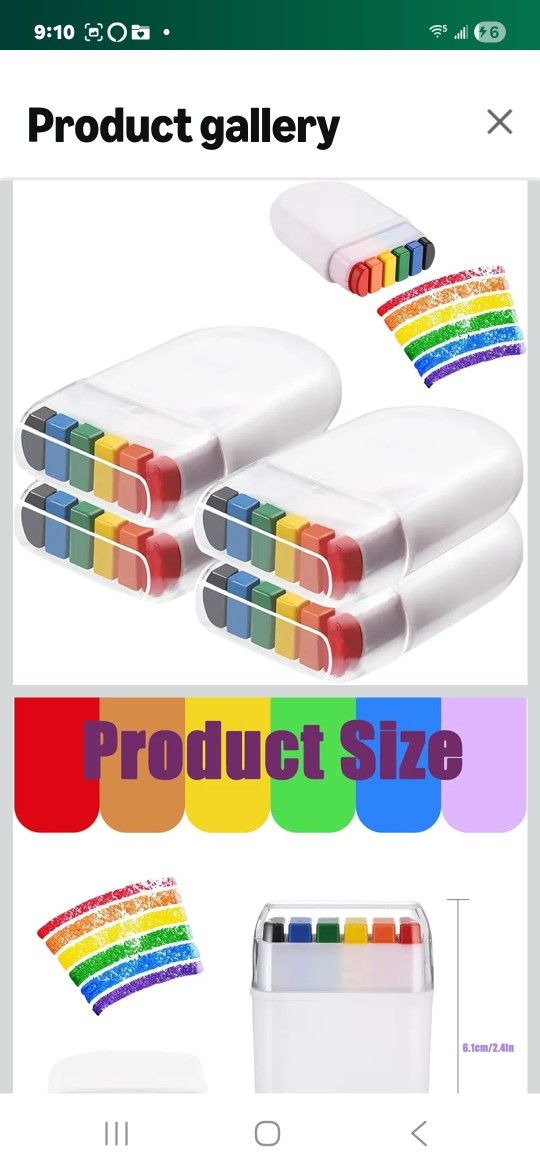 Rainbow Face & Body Paint Sticks Kit - 4PCS Pride Rainbow Face Paint Sticks for Gay Lesbian Pride Parade, Marches & Festivals - LGBT Pride Flag Color