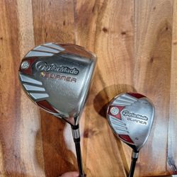 Taylormade Burner Driver & 5 Wood Set