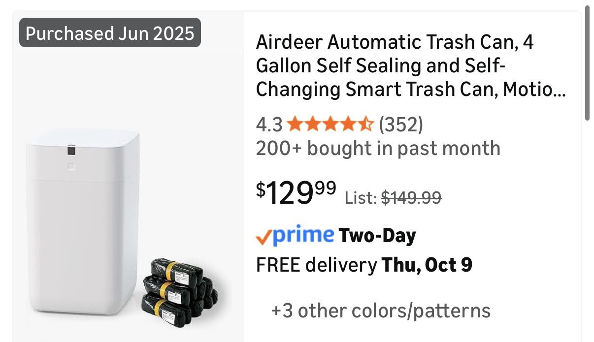 Automatic Trash Bin