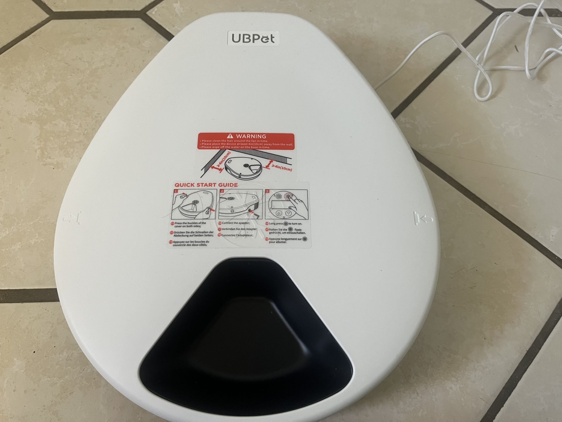 Automatic Temperature Control Pet Feeder