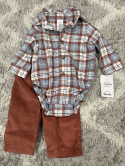 Carters Boys Outfit
