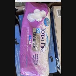 Sanitary Pads 1.00 Each Pack