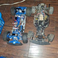 2 Rc Cars 
