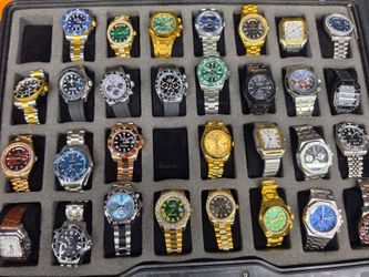 Luxury watches