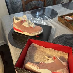 Wmns  Air Jordan 3 Retro Pink 6.5 Women’s 