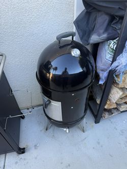 Weber Smokey Mountain w/ BBQ Guru Temp Control